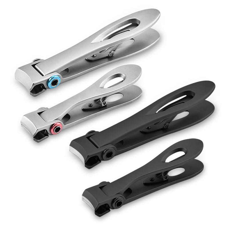 

Профессиональные кусачки для ногтей, кусачки для ногтей из нержавеющей стали, триммер для маникюра, кусачки для ногтей для толстых ногтей small чёрный