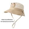 Breathable Sun Shade Hats Cute Style Panama Cap New Kids Fisherman Hat  Outdoor Use