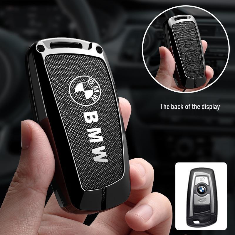 BMW Key Cover for 1-7 Series, X1-X7, Blade 530, and 320li Models