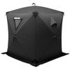 Tente de camping - GI92 - 1-2 personnes - étanche - convertible en tente sauna - 180x180x210 cm