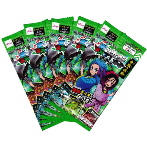 

Insect Artifact Insect Artifact (Mushijingi) 3rd Booster Pack Lifeline Offering [5 Packs]