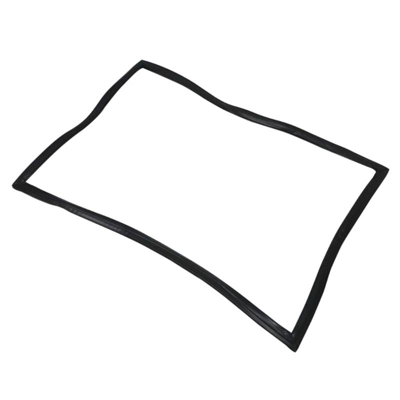 Reliable Refrigerator Freezer Door Seal 28.34 Inches Wide Strong Rubber Material Easy Installation