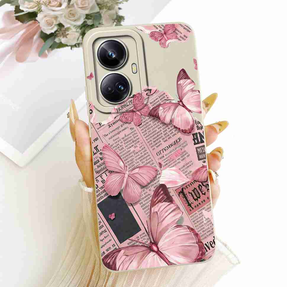 For Realme 10 Pro Plus Case RMX3687 RMX3686 Cover Soft Silicon Case For Realme10 Realme 10 Pro Plus Pro+ ProPlus Phone Shell