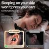 Invisible Sleep Wireless Earphones Noise Cancelling TWS Bluetooth 5.3 Earphones Hidden Earbuds IPX5 Waterproof Sports Earphones