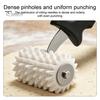 Baking Tools for Pastry Dough Roller Pizza Punch, Biscuits Hole Maker, Cake Pie Stamper Puncher Large Docker, Kitchen Cookies Tool Bread Crust Gadgets