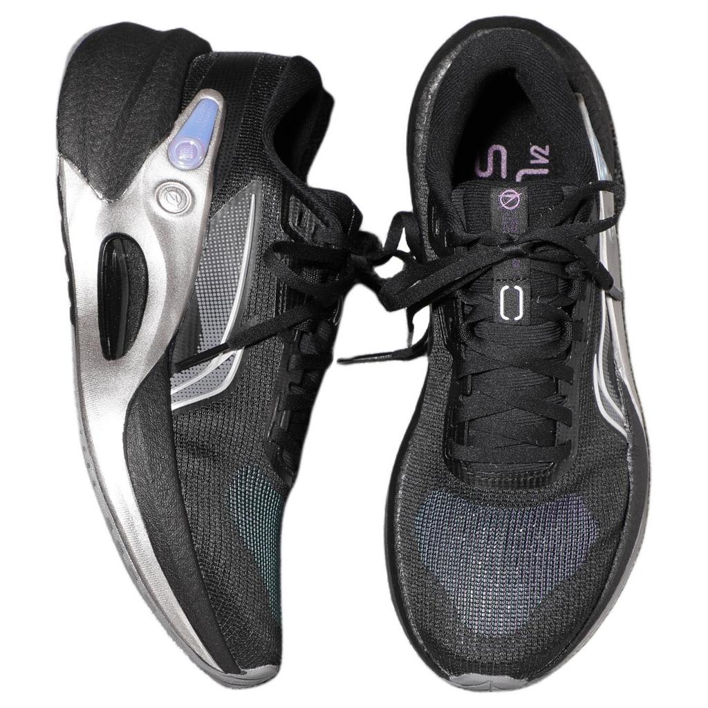 New LiNing Furious Rider 7.0 PRO Cushioning Anti Slip And Wear Resistant Low Top Casual Running Shoes Men Black ARZU003-15