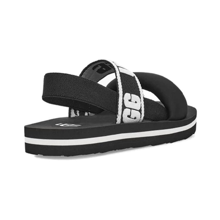 UGG Zuma Sling Slide 'Black' Kids' 1112973K-BLK