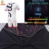 Abbigliamento Professionale per Triathlon Manica Corta Tute da Ciclismo Set Maglia da Ciclismo Uomo Tuta da Ciclismo Kit Imbottitura in Gel