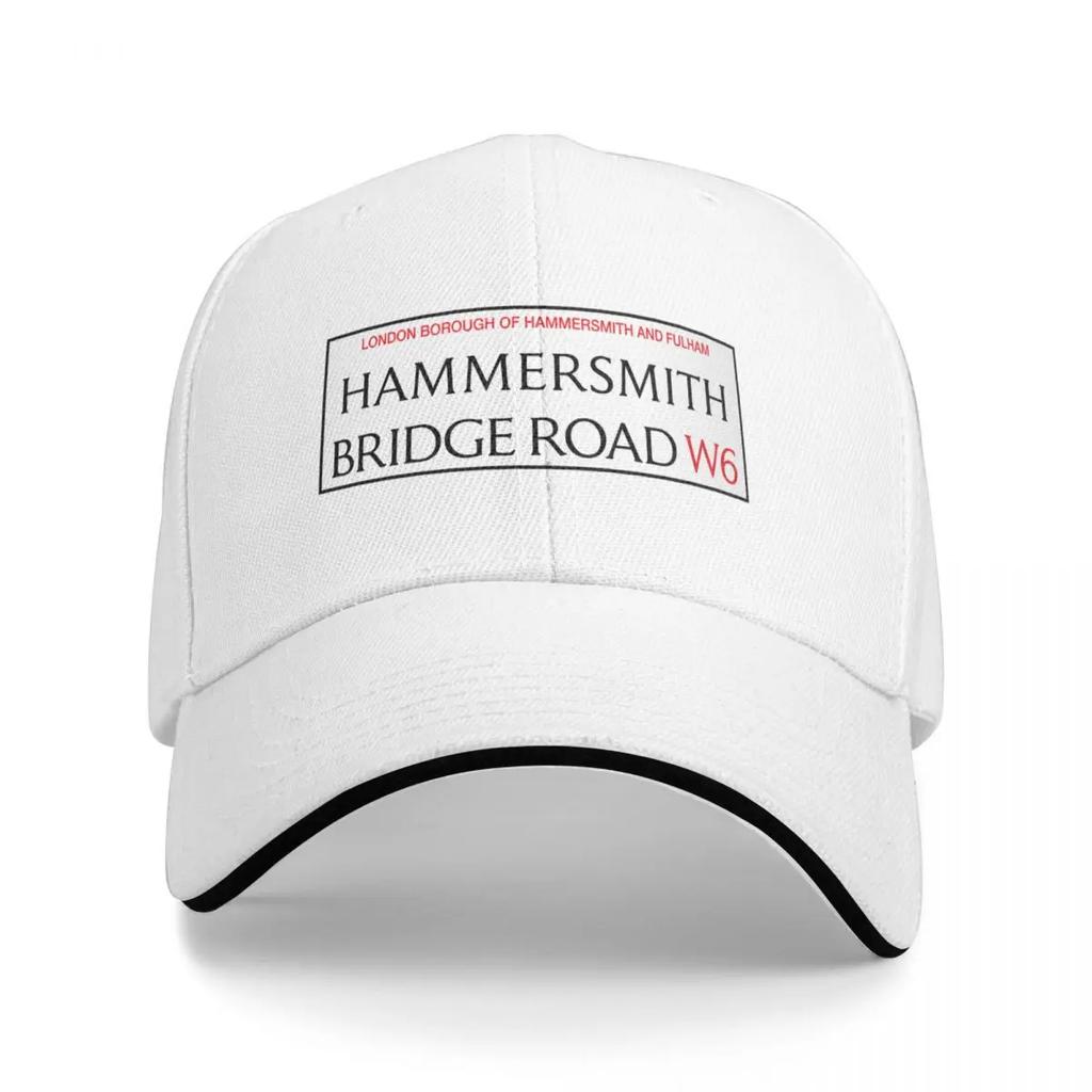 HAMMERSMITH BRIDGE ROAD W6 Baseball Cap Funny Hats Visor Sports Cap Boy Child Women's