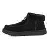 UGG Warm Round Toe Zipper Short Snow Boots Women boots Black 1143955-BLK