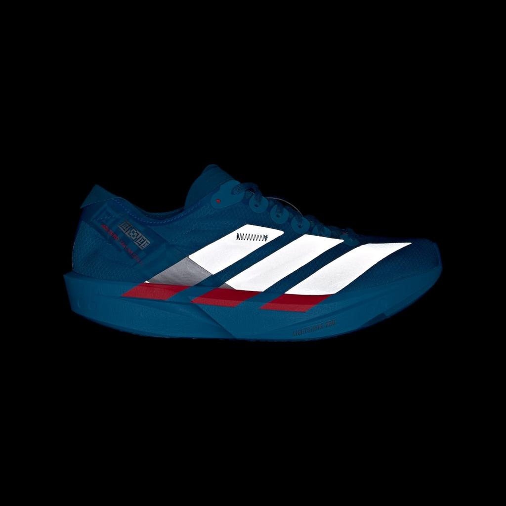 adidas Adizero Takumi Sen 11 JR4795 Women's Performance Sports Shoes Solar Blue / Silver Metallic / Dark Solar Blue