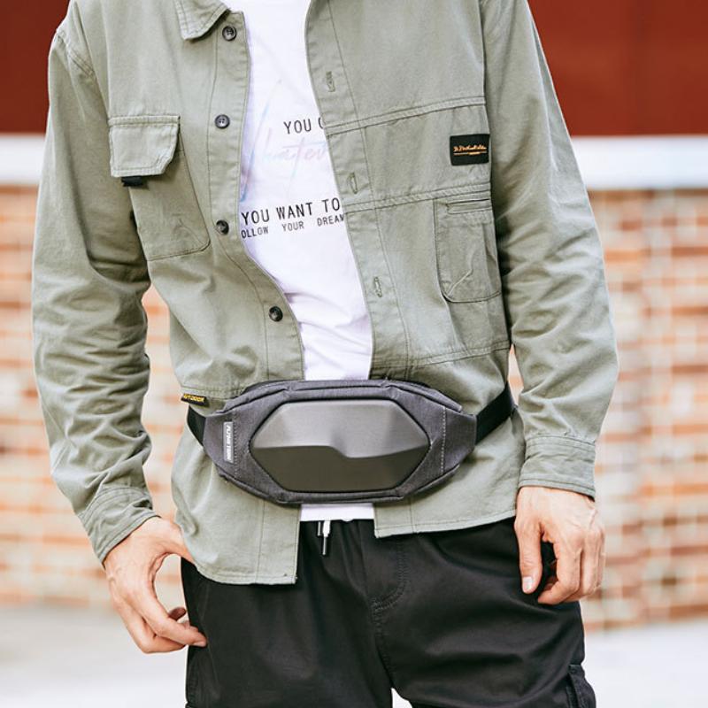 Buy Holographic Chest Bags Small Shoulder Bag Husband 2021 Male