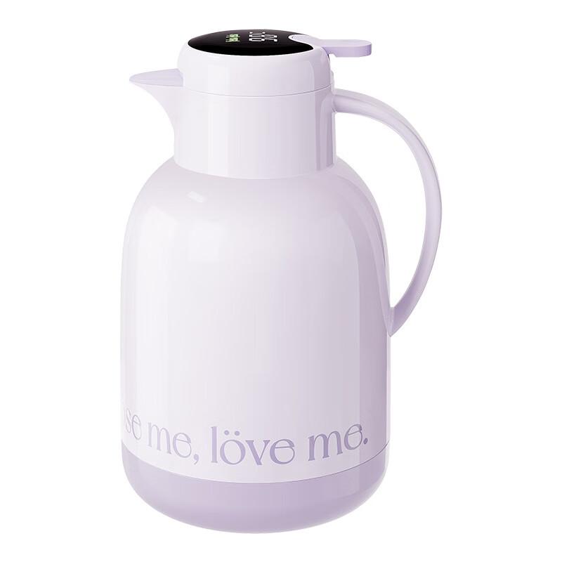 Ting Le Smart Digital Display Glass Liner Thermos PK278