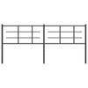 Replacement Headboard Metal Black 193 Cm