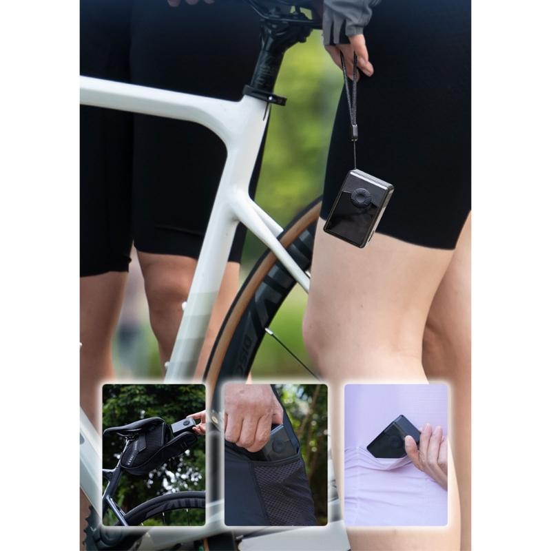 Compacts Digital Cycle Tire Inflator with Smarted Auto Stops Digital Pressure Monitor for Motor Sports Accessories