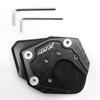 For HONDA XADV X-ADV 750 2014 2015 2016 2017 2018  Kickstand Side Stand Extension Pad Plate Cover XADV 750