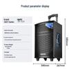 SAST SA-122 X High-Power Outdoor KTV Trolley Speaker CN Plug (adapter Included) (CN Version)