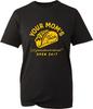 Funny Your Moms Taco T Shirt Womens Sarcastic Restaurant Graphic Novelty Tee Top
