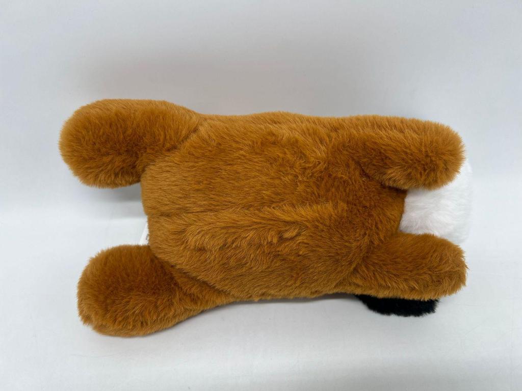 Interactive Heartbeat Puppy Plush Toy for Soothing Companionship