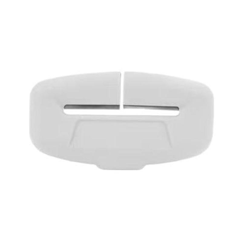 2Pcs Anti-Scratch Soft Rubber Seat Belt Buckle Cover Protector Clip for Safe Auto Interior Use