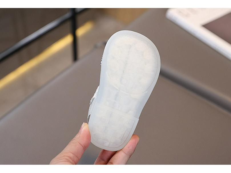 Girls' Closed-Toe Summer Sandals - Non-Slip Soft Sole Princess Shoes