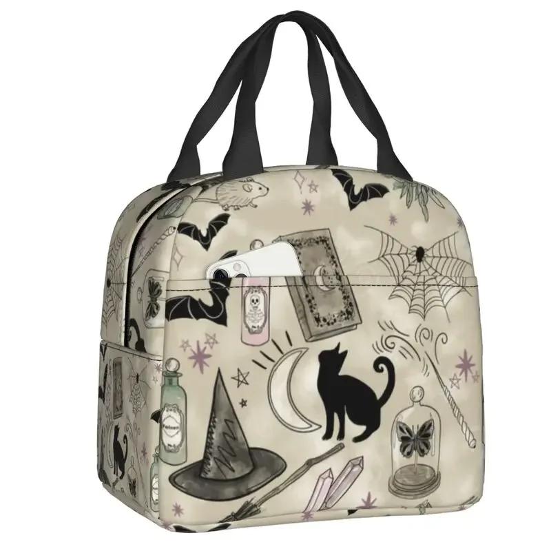 Pattern Insulated Lunch Box for Women Warm Cooler Thermal  Bag Kids School Children Food Picnic Container Tote