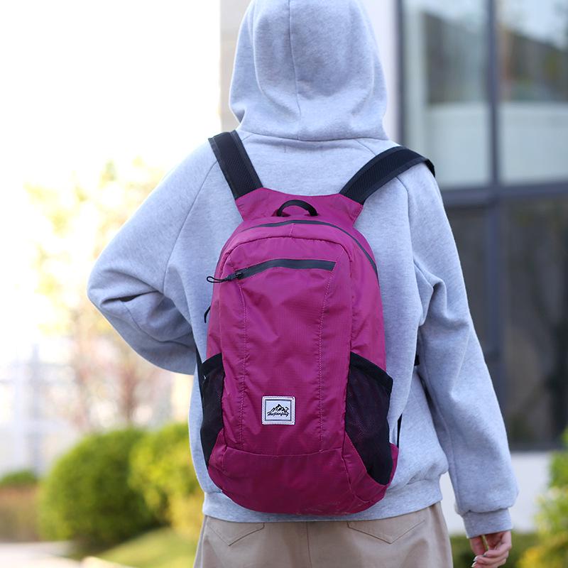 Ultraleichter wasserdichter faltbarer Rucksack für Outdoor-Sport und Reisen