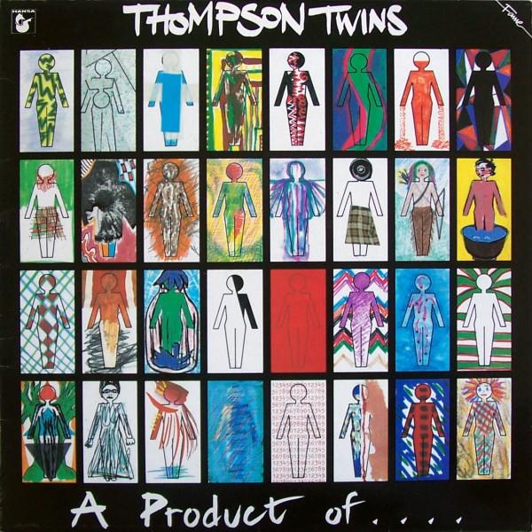 LP Record THOMPSON TWINS - A Product Of... FA3074 Fame 1984 UK Dance & Electronica Used