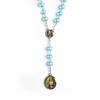 1PC Seven Sorrows of Mary Rosary Chaplet Acrylic Beads Catholic Jewelry Necklace for Women Men