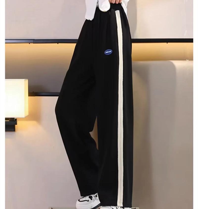 Girls' Wide-Leg Drape Sweatpants - 2023 Spring/Autumn Collection for Older Kids