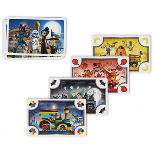 Ticket To Ride Game (Ghost Train)
