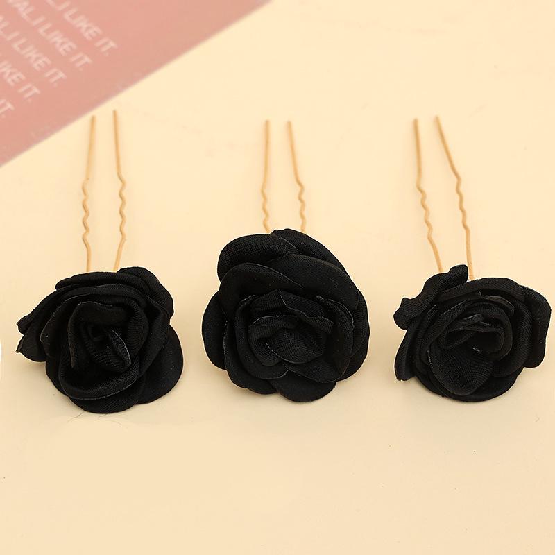 18-teiliges Braut-Haarschmuck-Set: U-förmige Haarnadeln & Styling-Clips für Make-up und Flechten