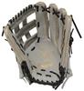 Rawlings Baseball Outfielder HOH RETRO STAMP Size inches worn on left Glove, Softball, Model, GR6FHSB88, Gray, 12.5 (Right-handed throw, hand)