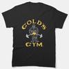 Gold Gym Gold Classic T-Shirt, Us Size S-5Xl