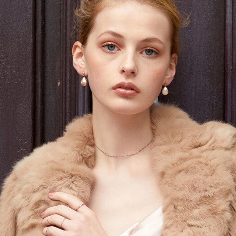 of Lavishe 925 Silver Color Coated Twist Bracelet