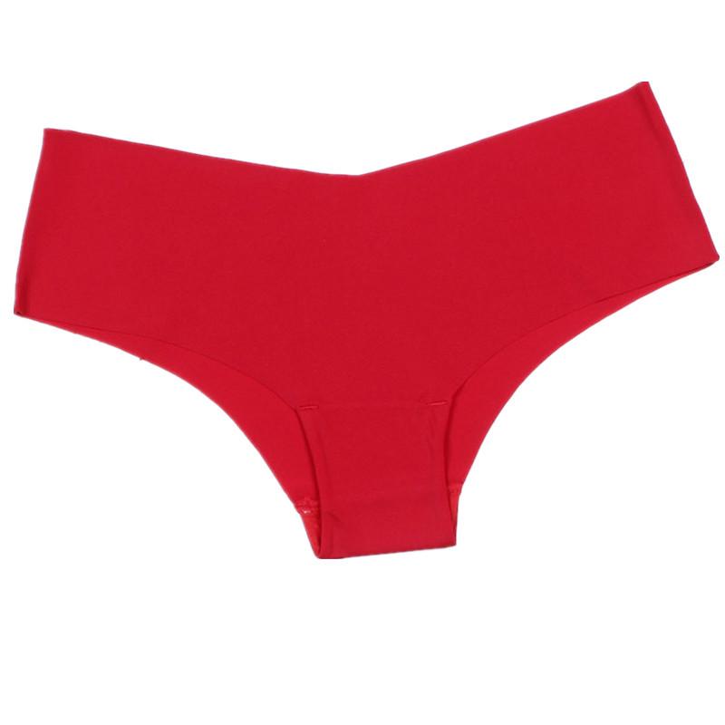 Traceless V-shaped Pregnancy Triangle Panties Sexy One Piece Breathable Low Waisted Pregnant Women's Underwear