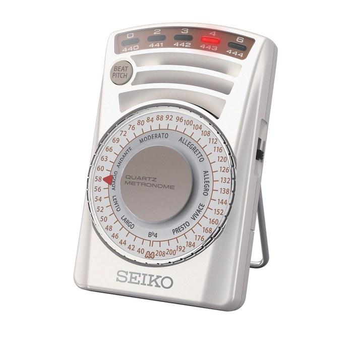 SEIKO Metronome Quartz White SQ60(W)