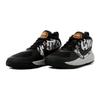 New Nike Team Hustle D 9 Slip Resistant Cushioning Abrasion Resistant Mid Top Basketball Shoes Black White Teenagers CQ3705-001