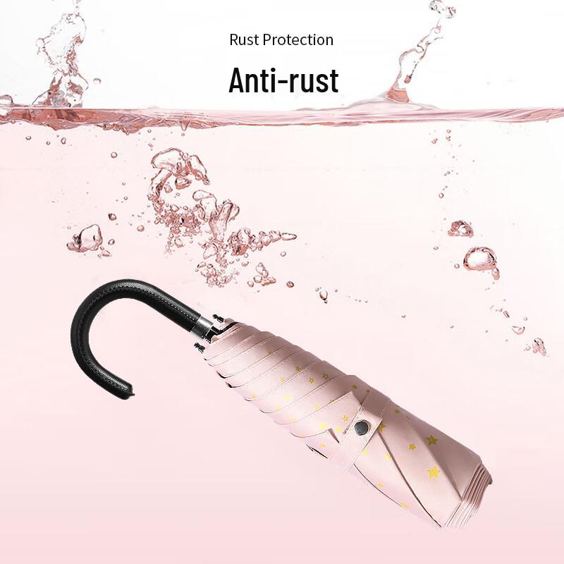 Tianwei 12-Rib Compact Folding Umbrella