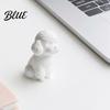 Artistic Pet Memorial 3D Printed Cute Teddy Dog Statue Mini Poodle Figurine