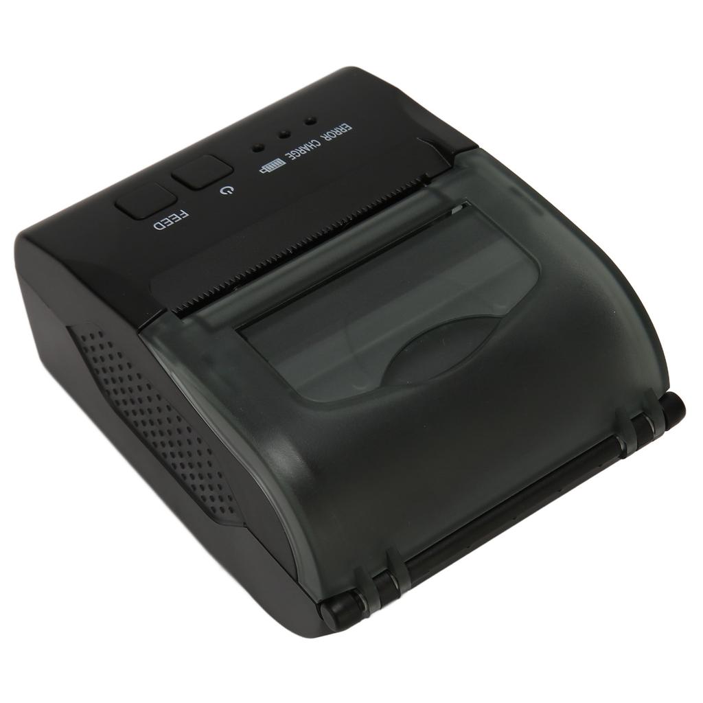 58mm Thermal Printer BT4.0 90mm S 100km TPH 203DPI USB Interface Shipping Label Printer for Restaurant Logistics