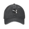 Custom Cool Cotton Coat Of Arms Of Corsica Baseball Cap Women Unisex Custom Adjustable Unisex French Corsican Pride Dad Hat Summer