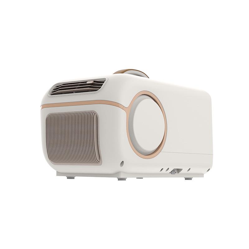 Korean Dual-Mode Portable Air Conditioner: Outdoor Camping 12V/24V Cooling & Heating