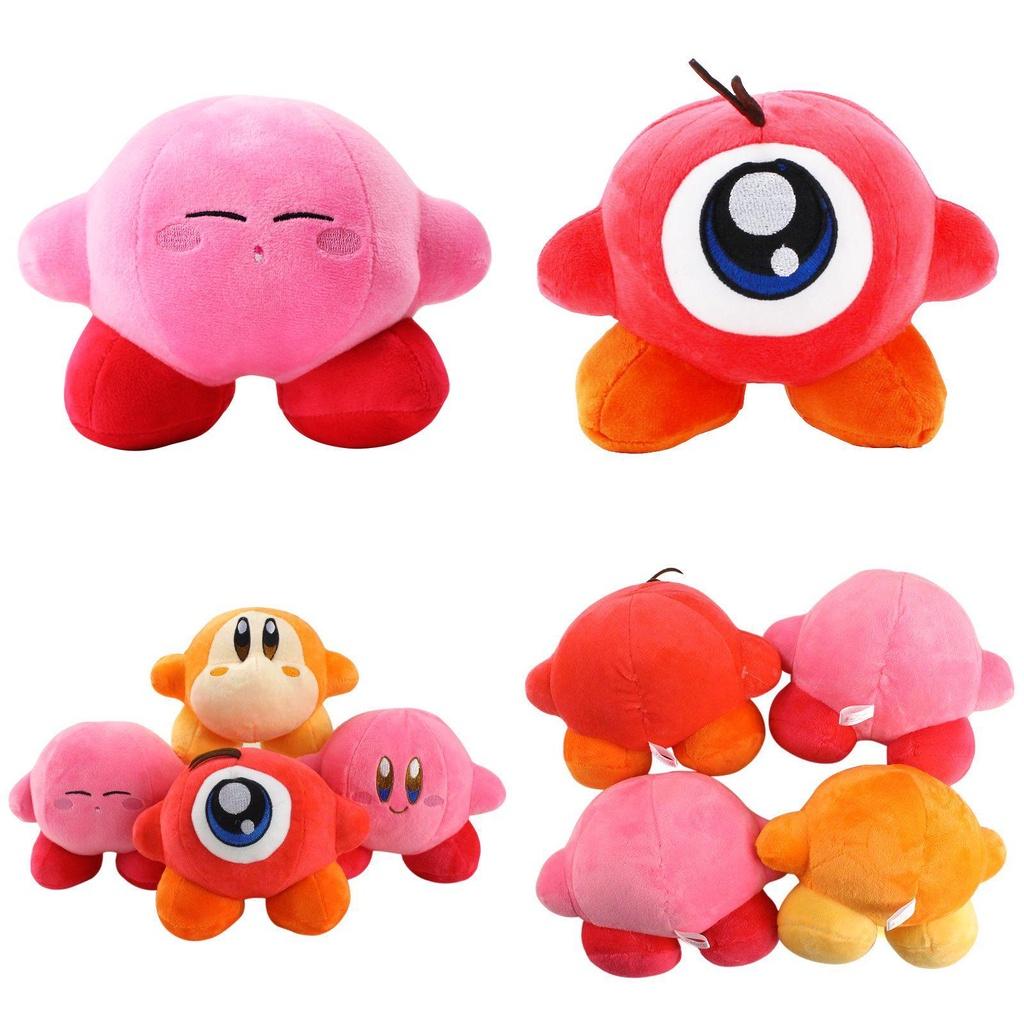 Soft And Cuddly Nintendo Game Kirby Plush Toy Perfect For Childrens Playtime