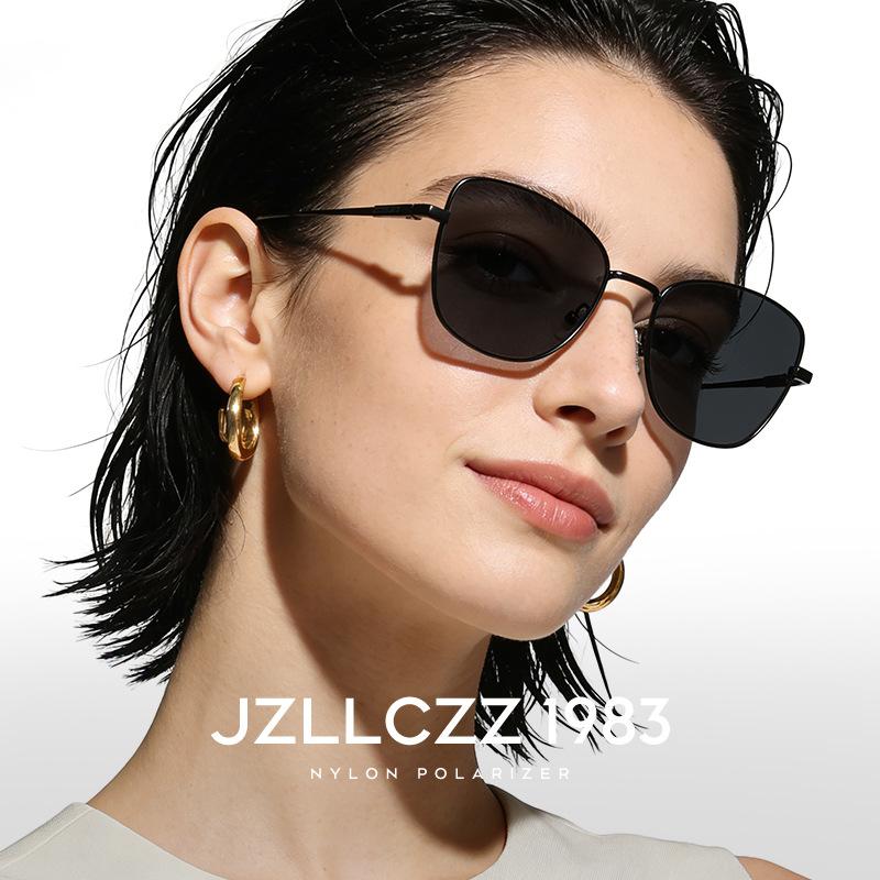 High-definition nylon polarized glasses, outdoor cycling sunglasses, windproof, sandproof, anti-glare, anti-UV sunglasses for women