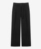 MIND BRIDGE WOMEN [W][Couture] Single-Pleat Wide Belted Slacks - 2 Colors Mypt6270