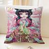 Anime The Apothecary Diaries Pillowcase toon Gift Cushion Cover Bedroom Home Sofa Chair Seat Decor pillow case