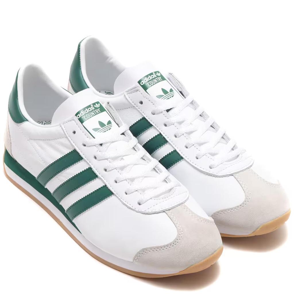 Adidas Country OG Footwear White IF2856 Japan Size White/College Green/Footwear 24.0cm