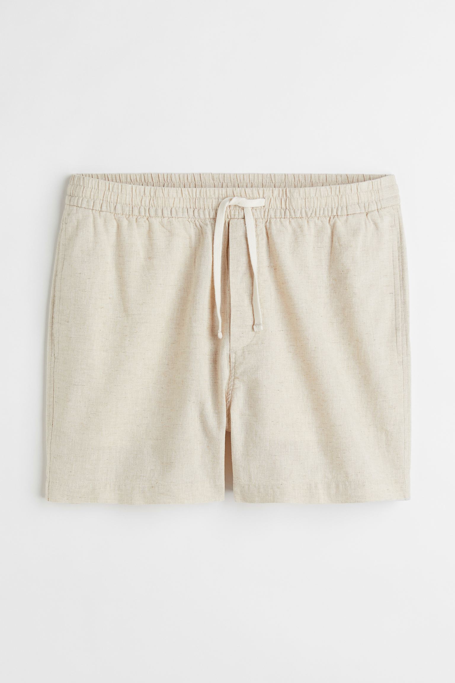 

Шорты Regular Fit из смесового льна