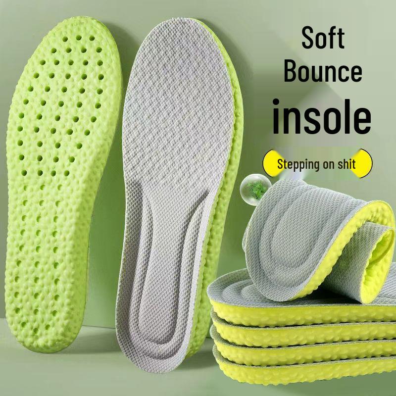 

Идти по облакам: Мужские и женские мягкие, амортизирующие, дышащие, дезодорирующие спортивные стельки Size 43-44 (Trimmable)